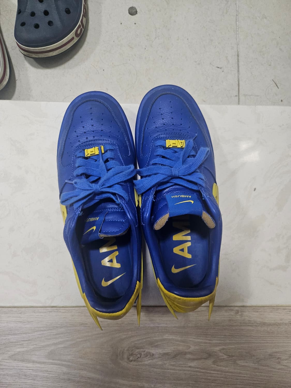 나이키 x 앰부쉬 에어포스 1 sp 게임로얄 사이즈 260 상품이미지4