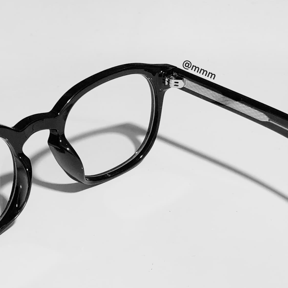 (Unisex)자크 뿔테 안경 상품이미지6