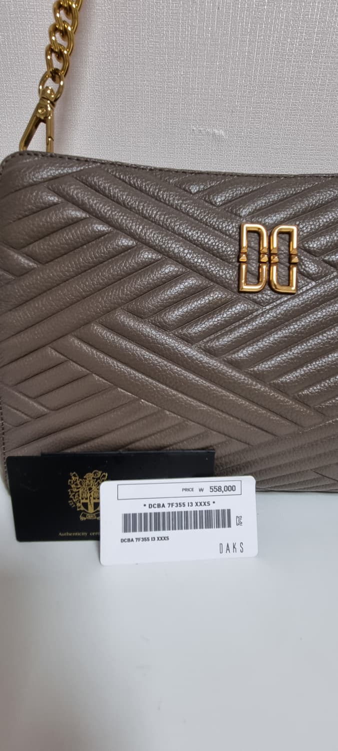 닥스 테슬 숄더백 ㅡ거의 새제품  상품이미지6