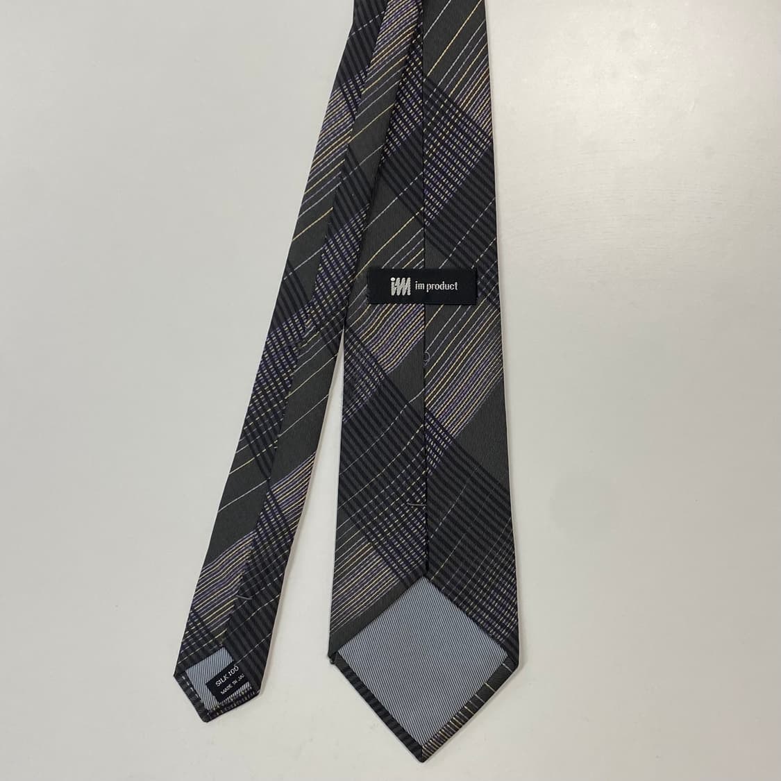 이세이미야케 정품 명품넥타이 (isseymiyake) 상품이미지3