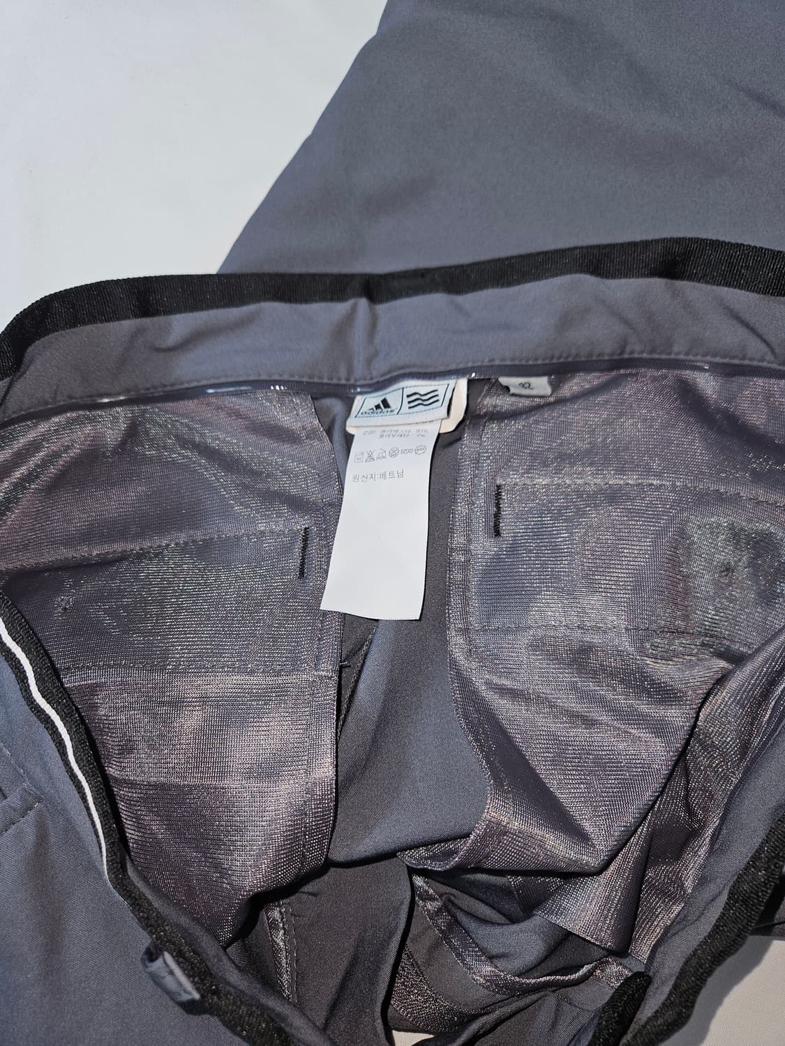 아디다스 골프 기능성 팬츠 슬랙스 바지 우븐 32 상품이미지4