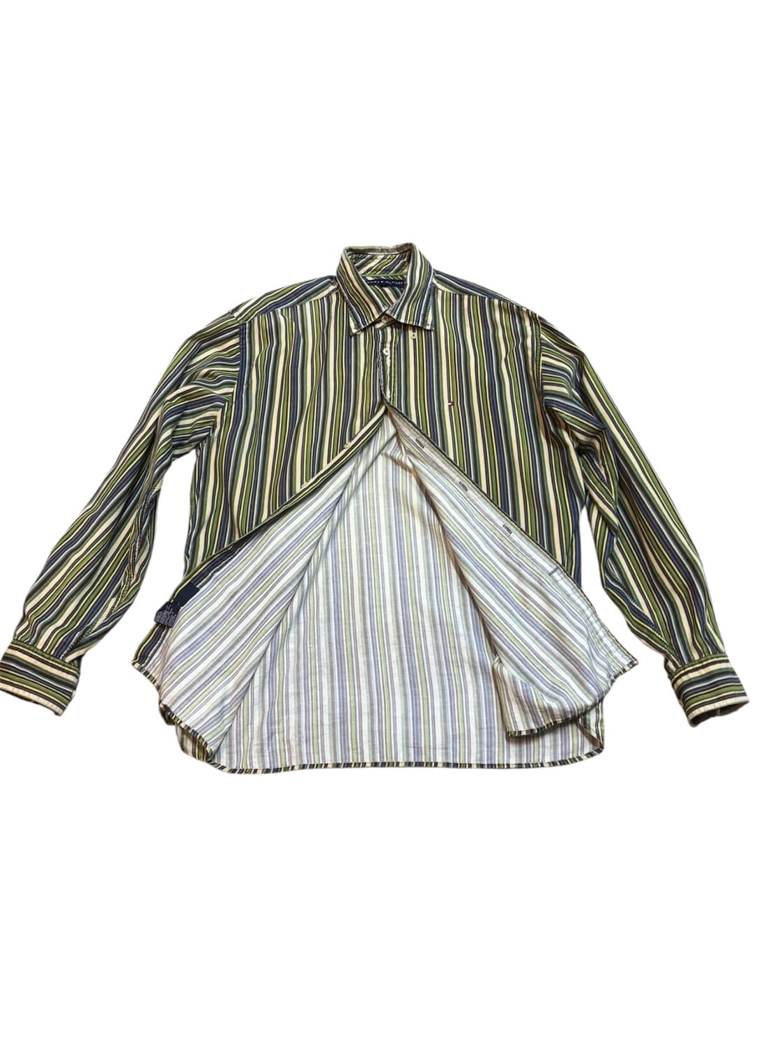 타미힐피거 코듀로이 셔츠 상품이미지2