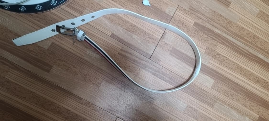 스키니진 연청 흰 찢 바지 2+1 (벨트포함) 상품이미지3