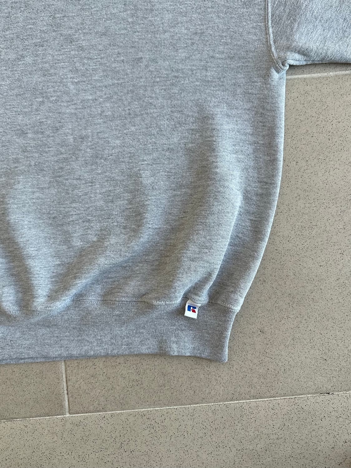 90s 빈티지 러셀 스웻셔츠 그레이 XL 상품이미지3