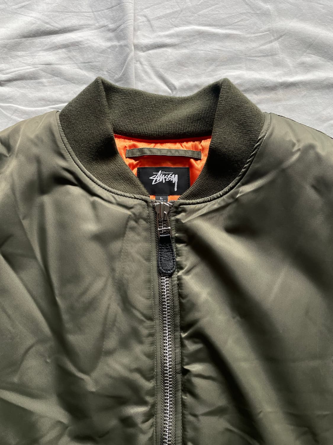 스투시xCDG 40주년 ma-1 상품이미지3