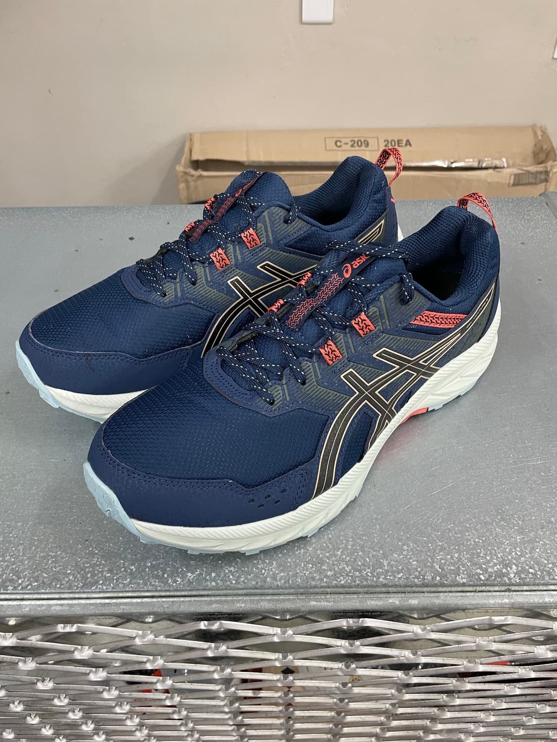 아식스 젤 벤쳐 9 나이트 스카이 페더 그레이 285 상품이미지2