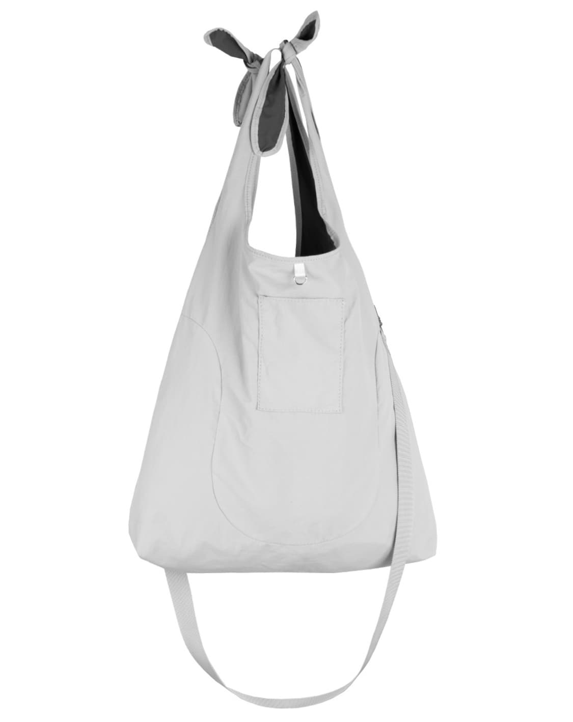 우화 가방 2WAY STRAP FLOWER BAG GRAY숄더백 그레이 상품이미지1