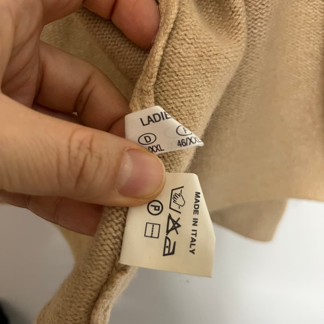 파비아나 필리피 캐시미어 혼방 오픈 가디건 상품이미지3