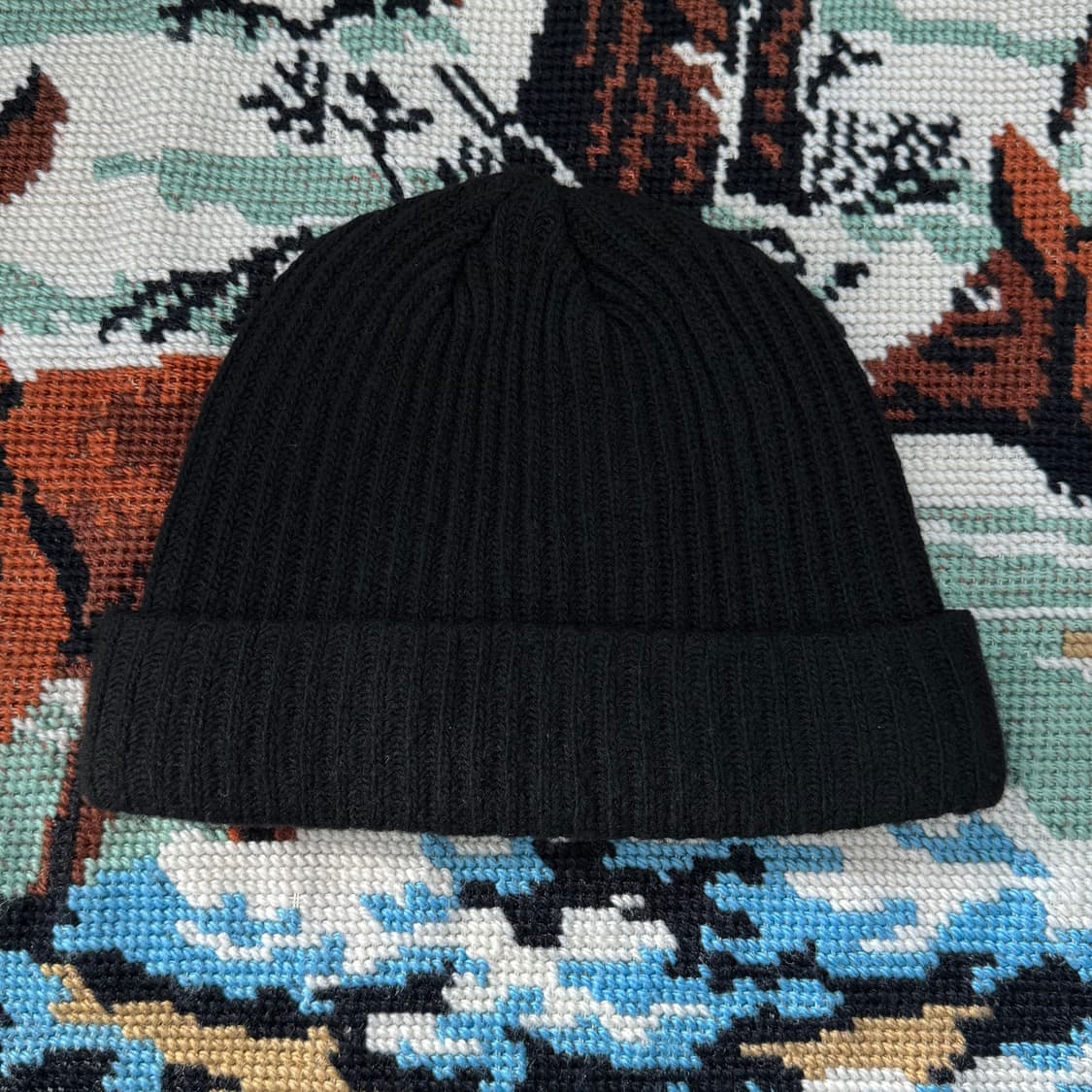 Deus Ex Machina 데우스 비니 (블랙) 상품이미지2