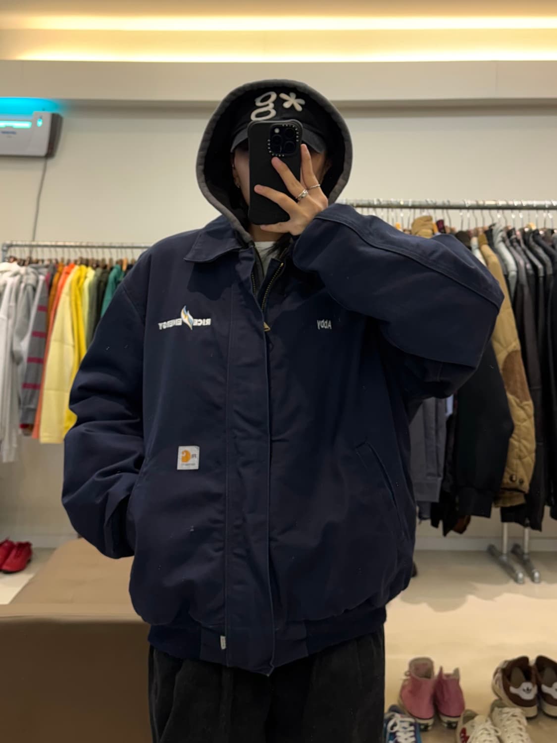 칼하트 FR J195 워크 자켓  상품이미지4