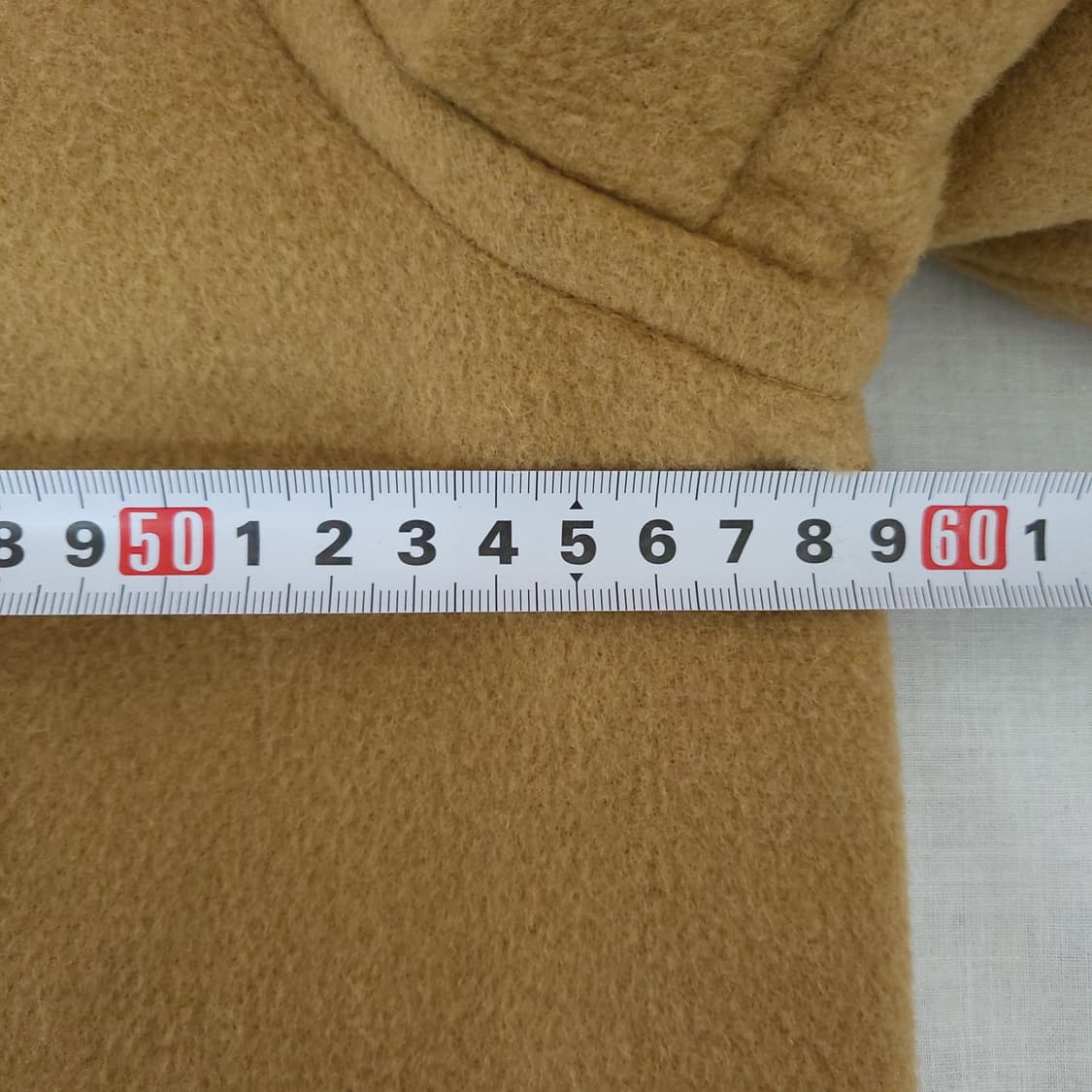 리Lee 공용 떡볶이 울코트 M 상품이미지7