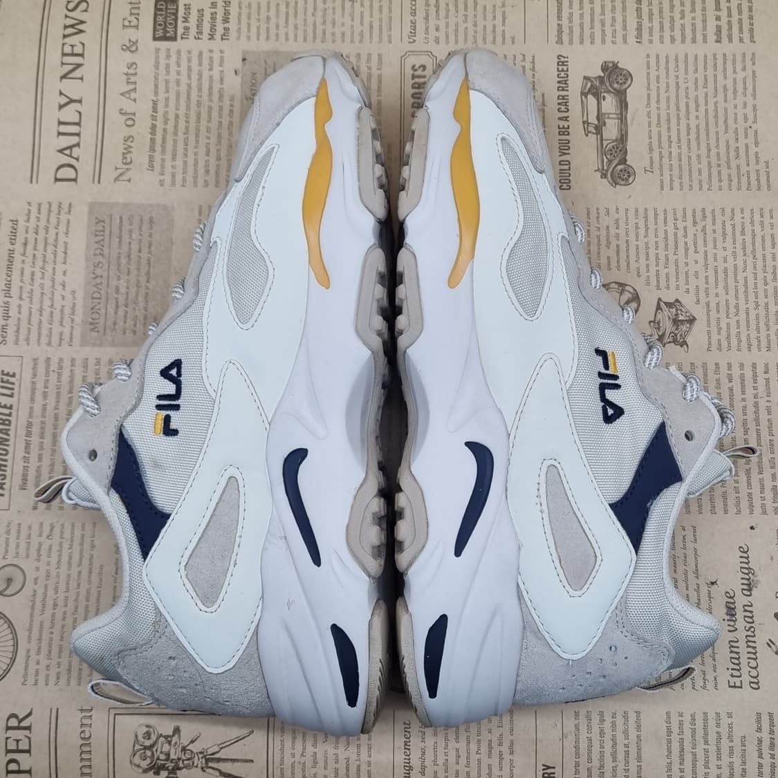 휠라 레이트레이서 남성운동화270 상품이미지5