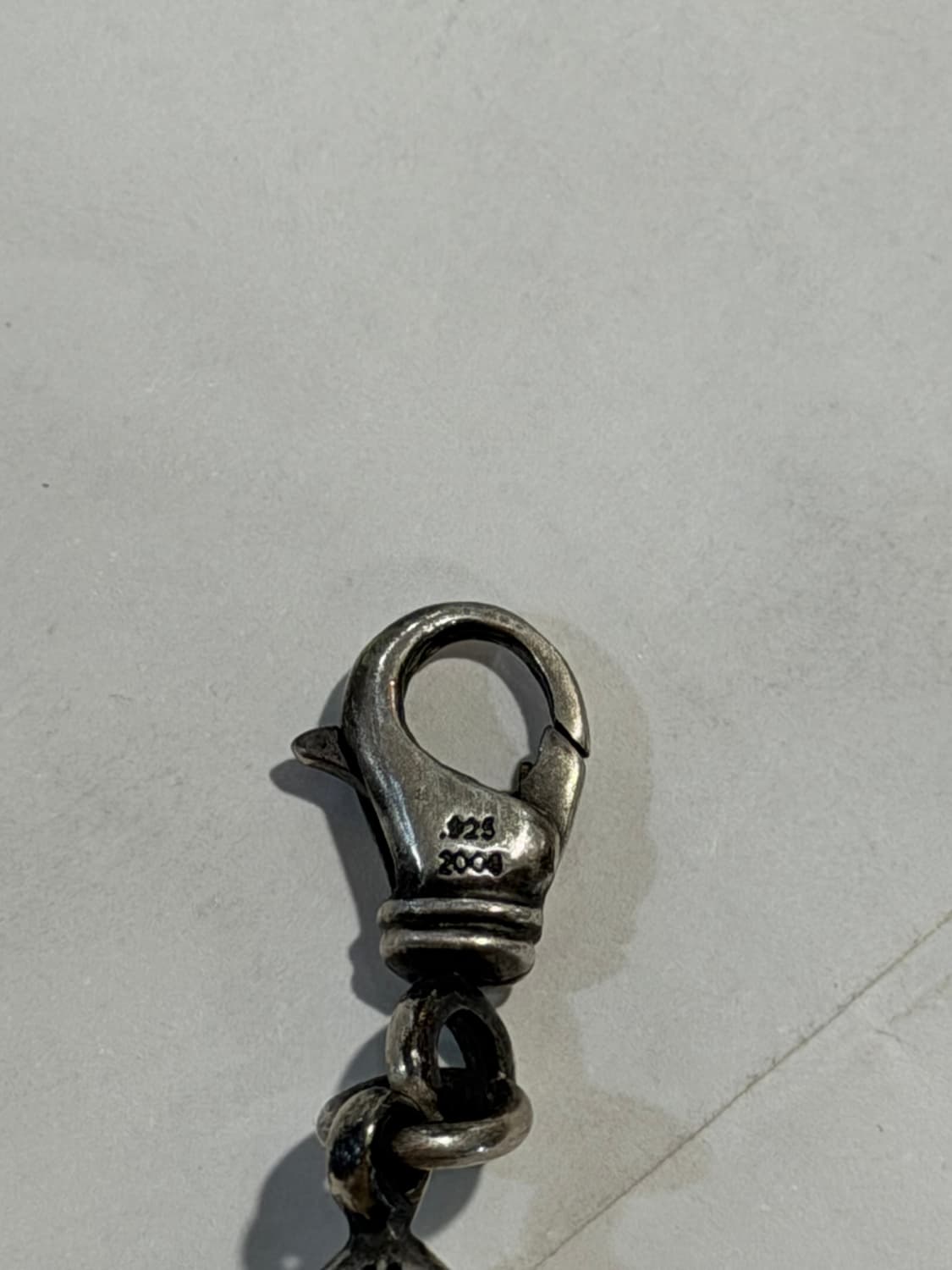 크롬하츠 다이스 9링크 팔찌 상품이미지4