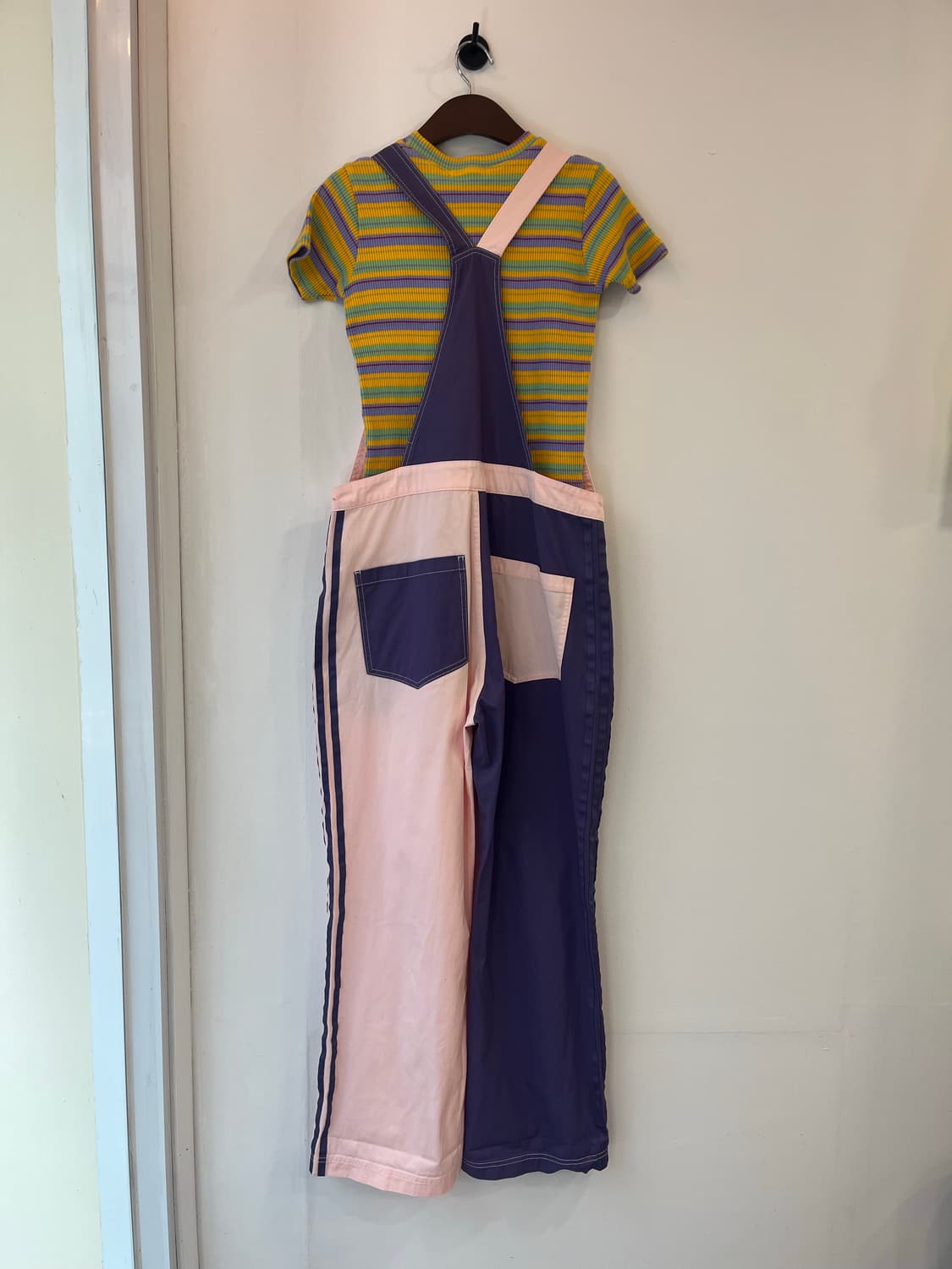 아디다스 x Girls Are Awesome 컬러블록 멜빵바지 상품이미지2