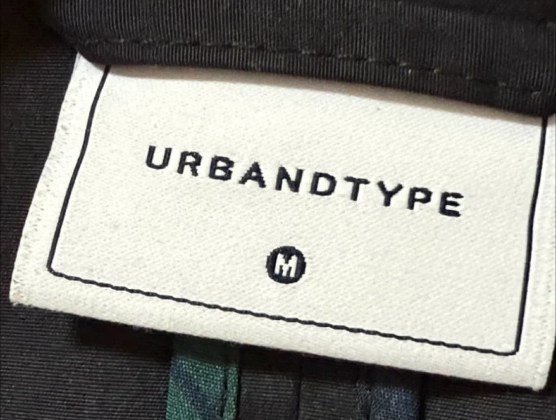 어반타입 urbantipe 자켓 M 상품이미지2