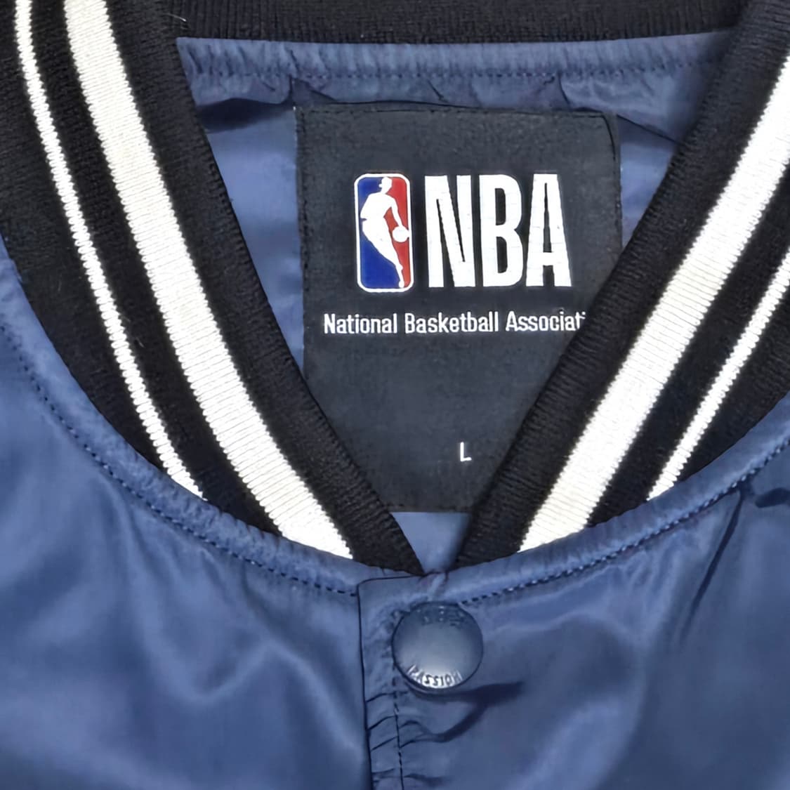 NBA 레이커르 빅 로고 자켓 상품이미지3