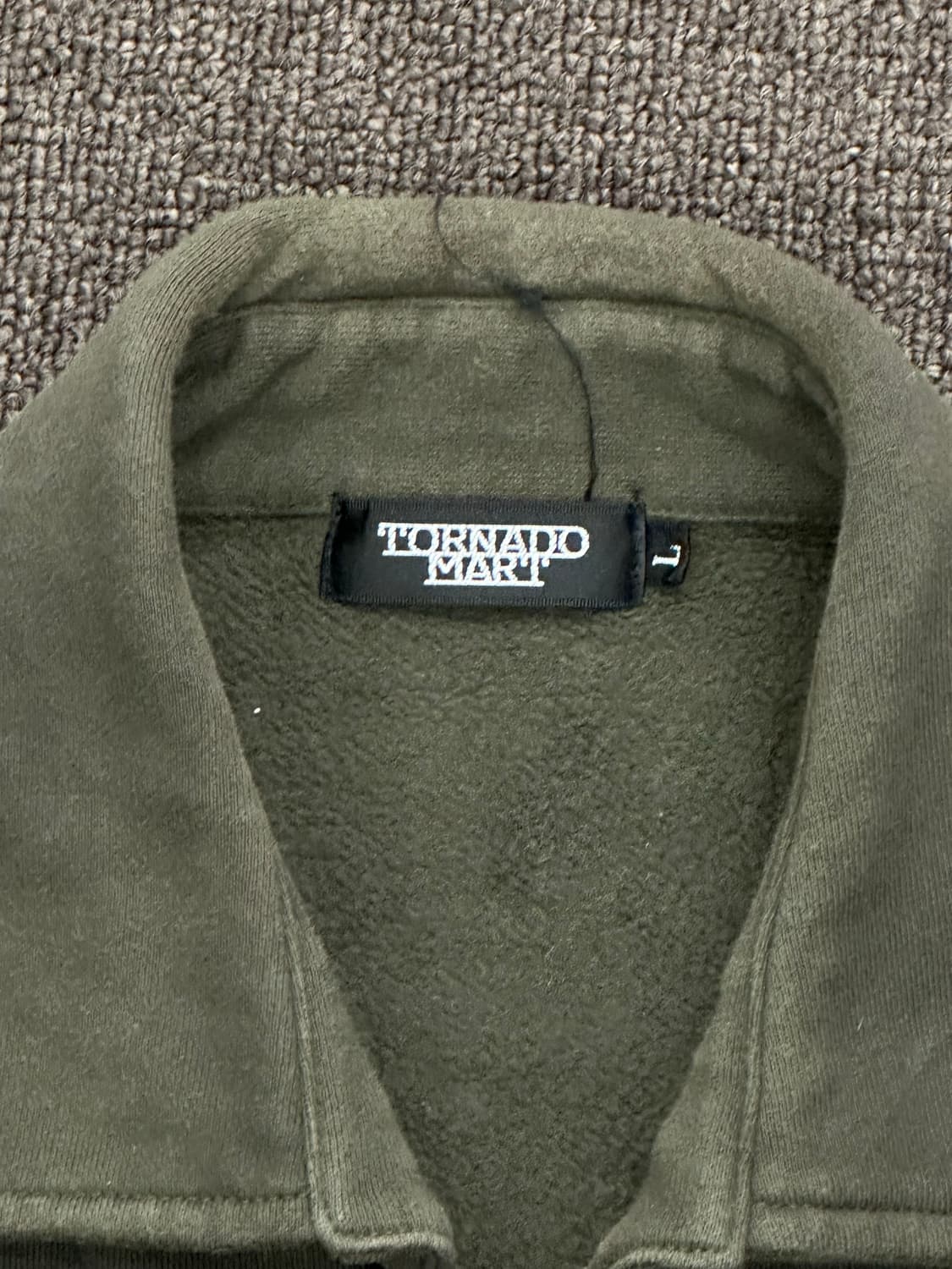 OS)DKNY 빈티지 여성 야상 자켓 상품이미지7