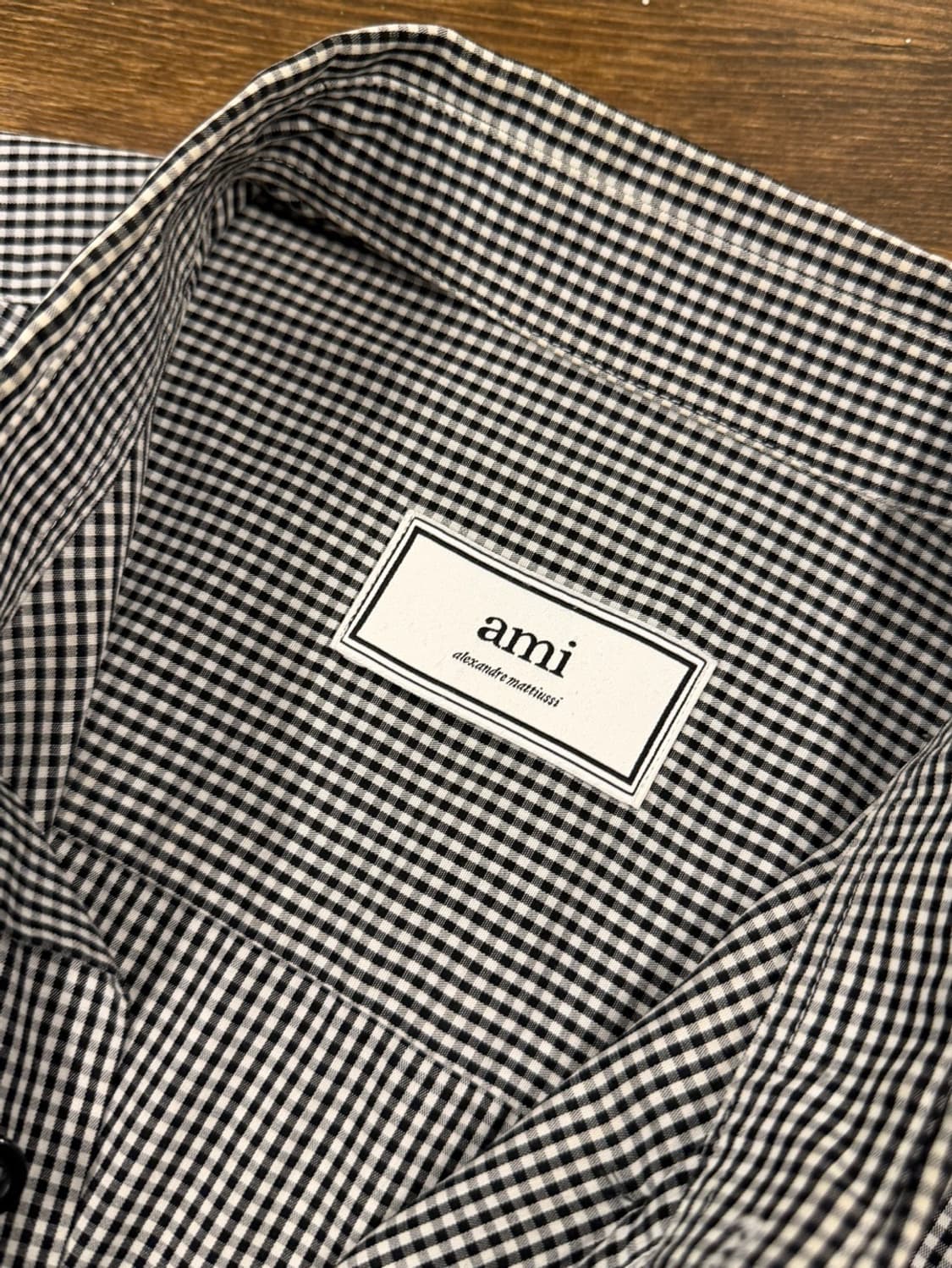 아미 버튼다운셔츠 남성95-100 상품이미지9