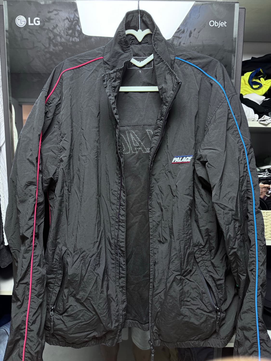 (중고/L) 팔라스 pipeline jacket 블랙 L 상품이미지4