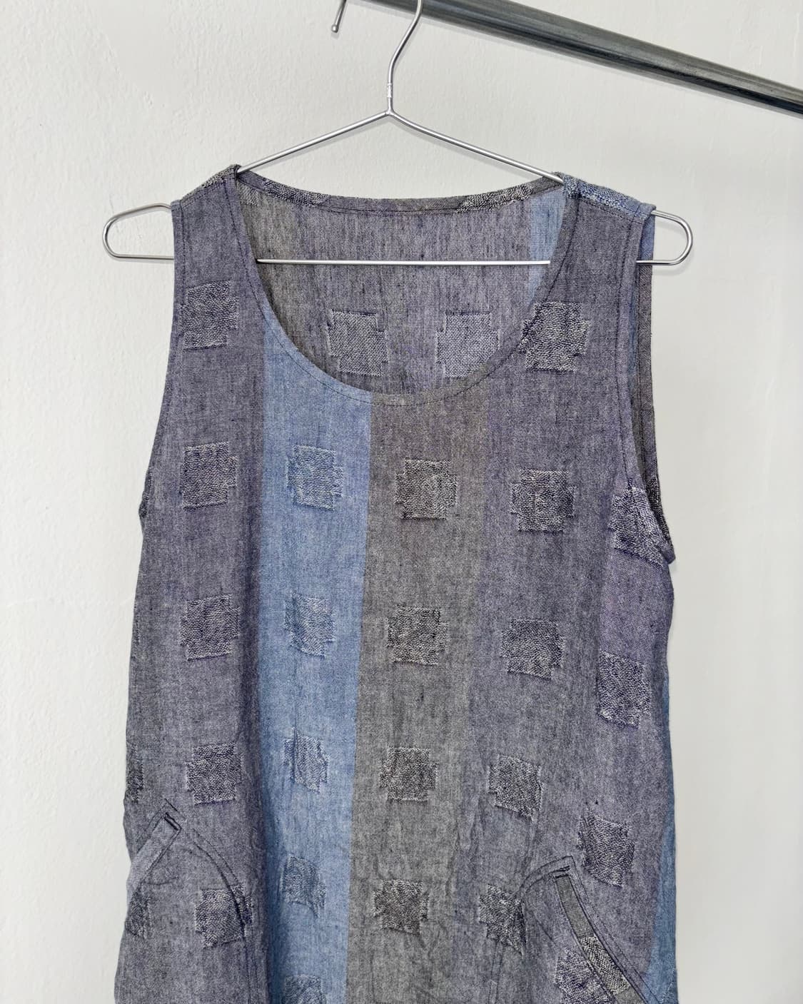 빈티지 슬리브리스 원피스 상품이미지4