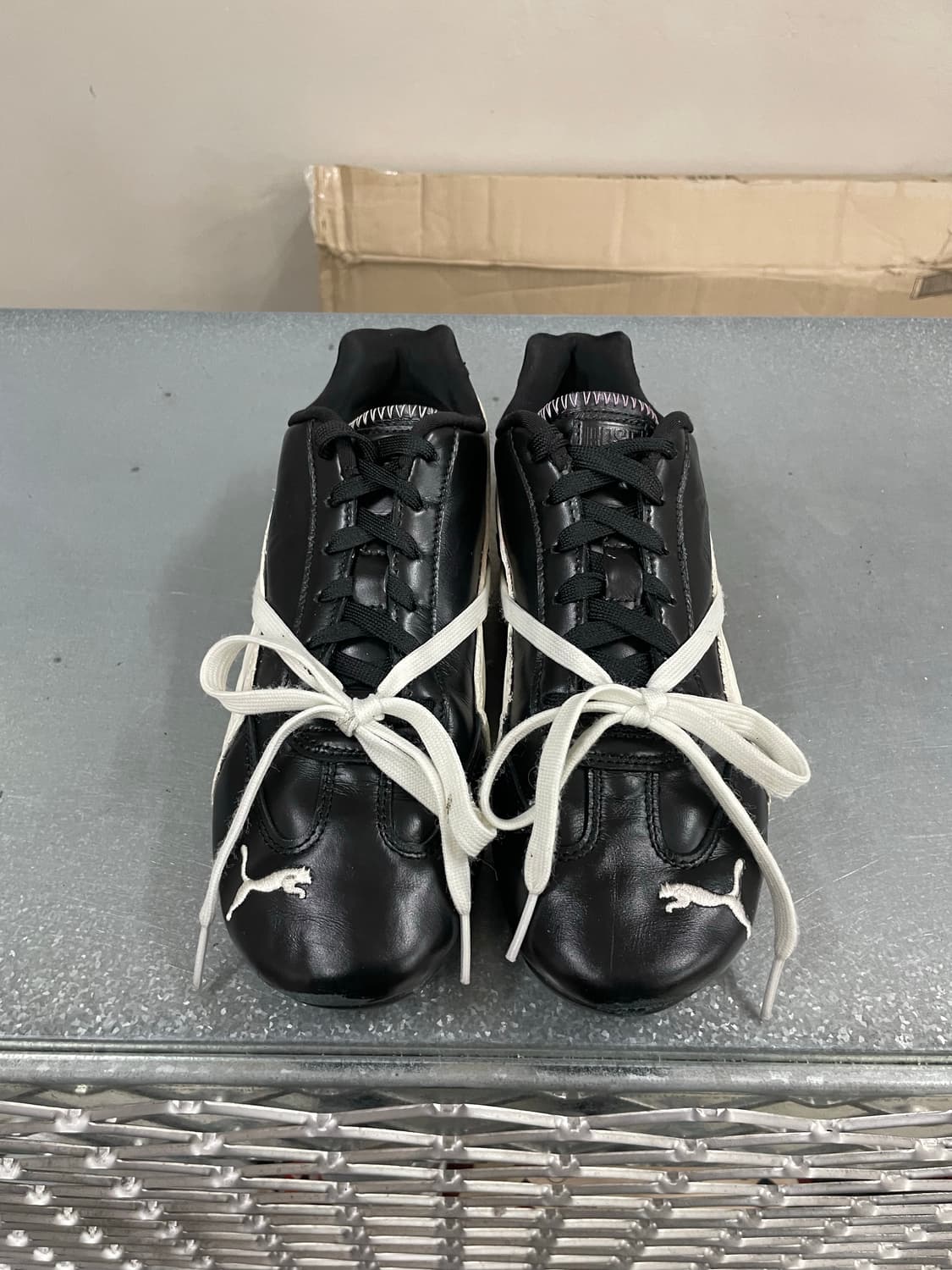 푸마X로제 스피드캣 블랙 255 상품이미지5