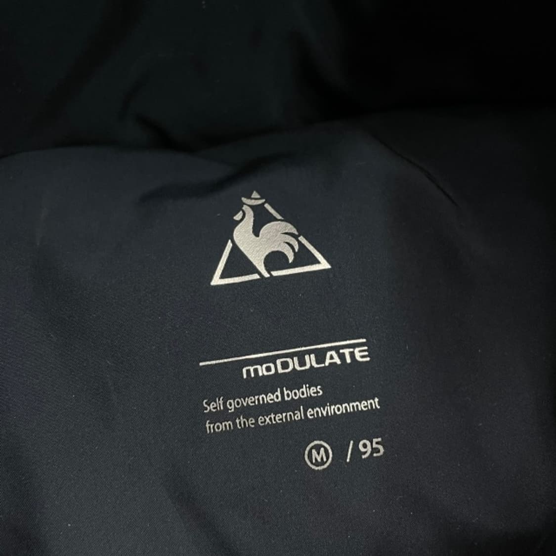 95-100 르꼬끄 방풍 패딩  상품이미지3