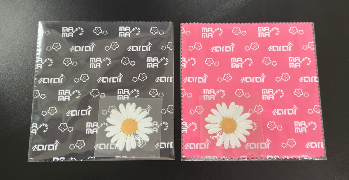 [일괄] 피스마이너스원 2025 마마 팝업 안경닦이 상품이미지1