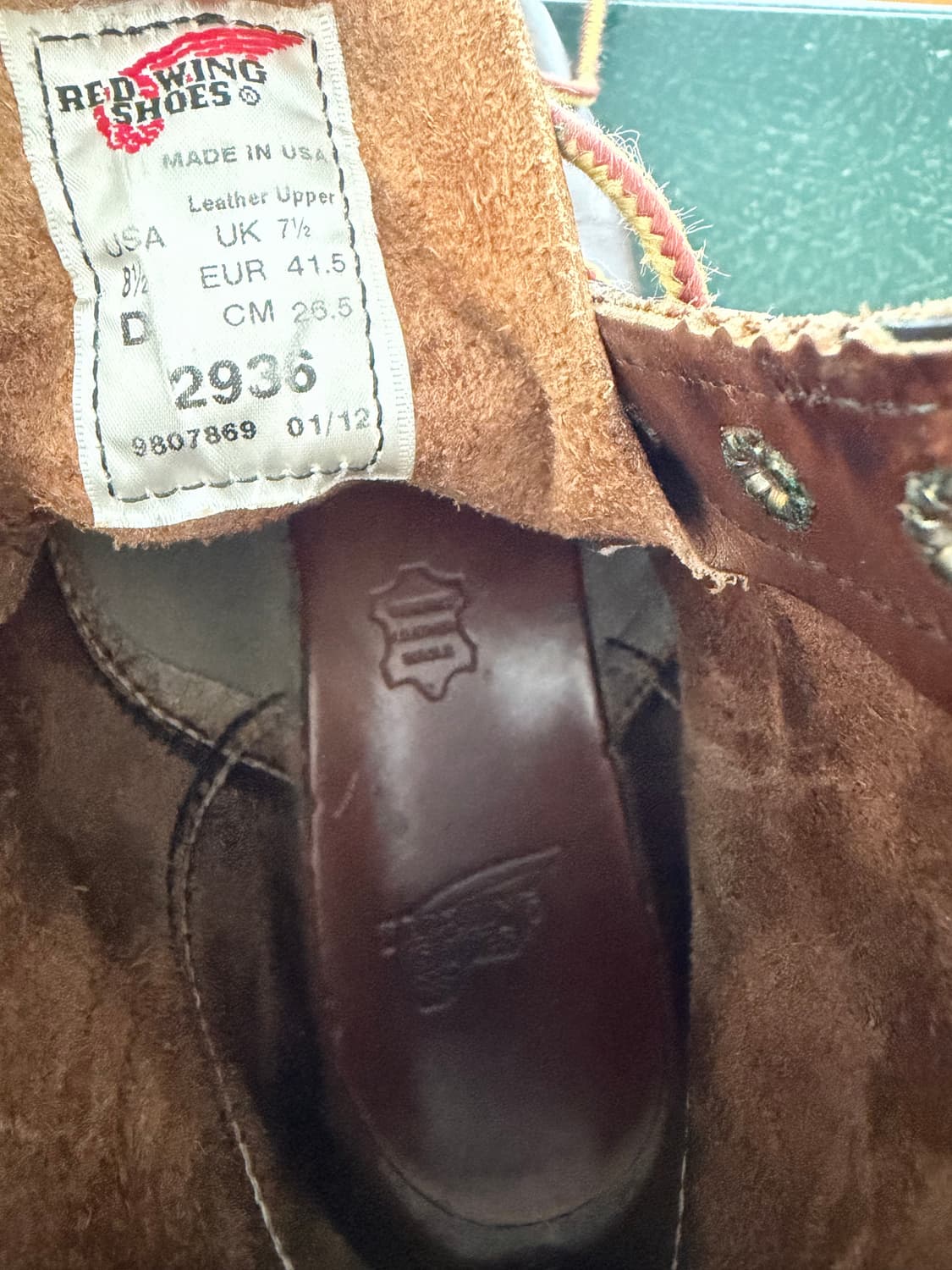 레드윙 2936 라인맨 부츠   상품이미지9