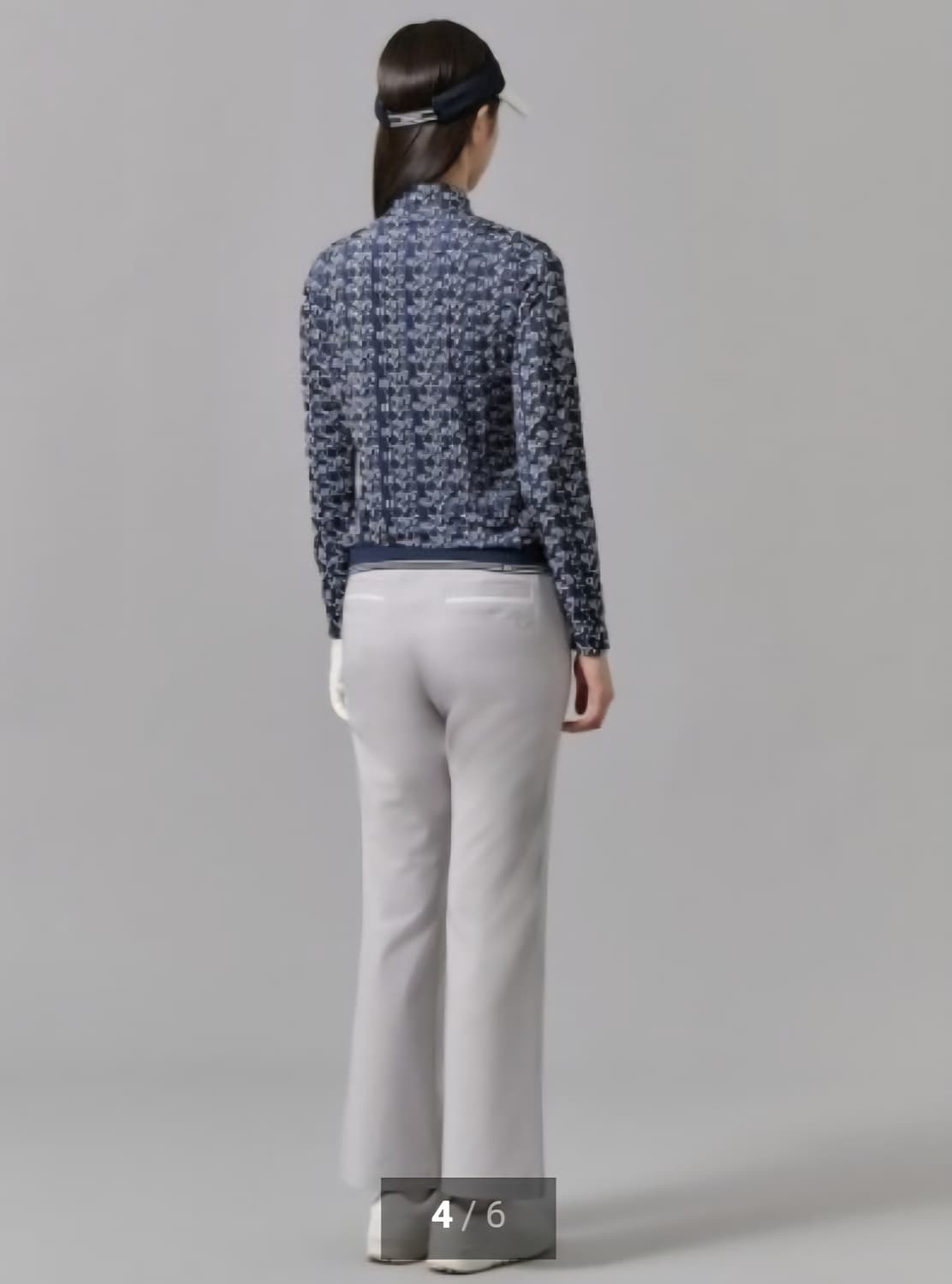 빈폴 골프 냉감 패턴 풀집업 상품이미지4