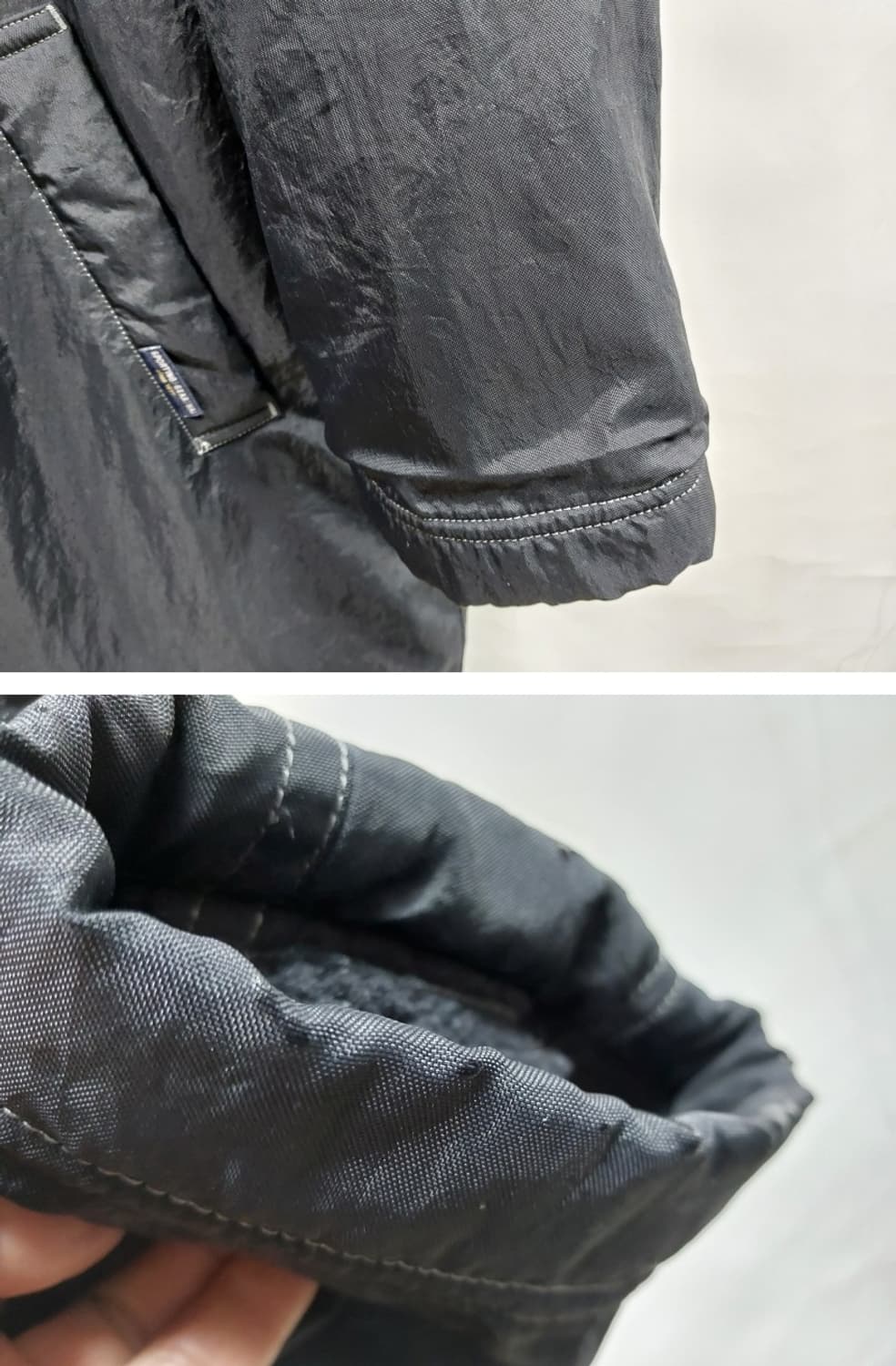 HAI SPORTING GEAR 이셰이미야케 벤치롱코트 상품이미지6