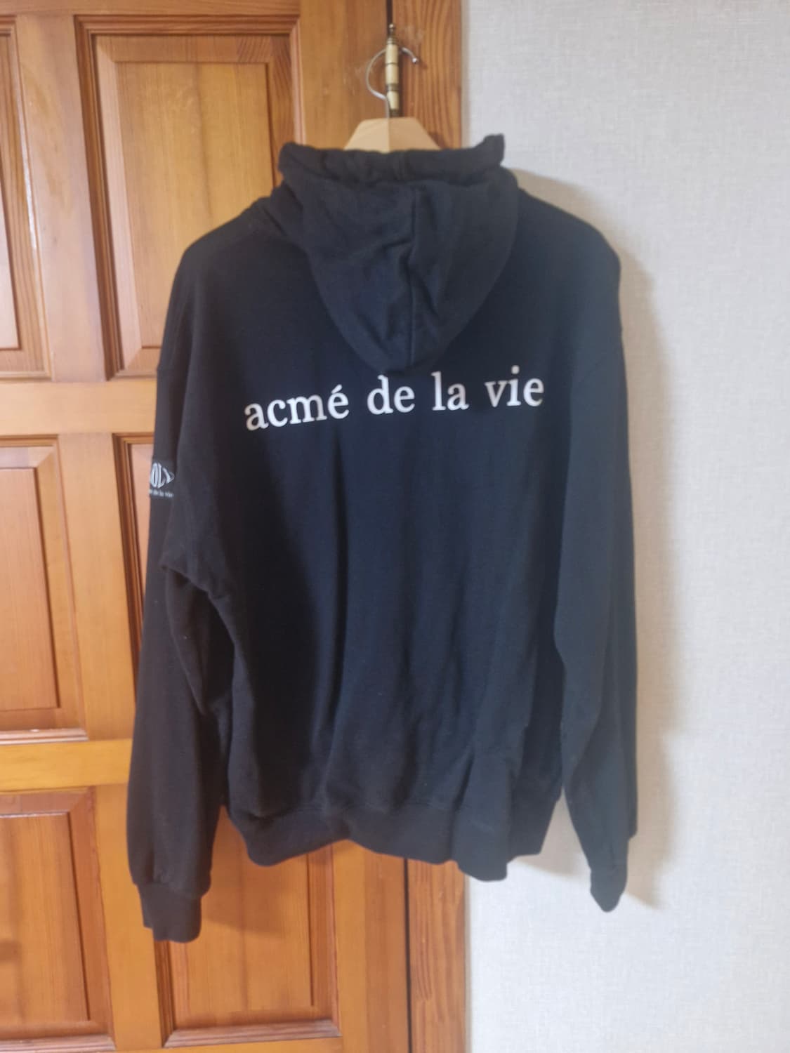 아크메 드라비 도넛소녀 후드 블랙 1사이즈 상품이미지2