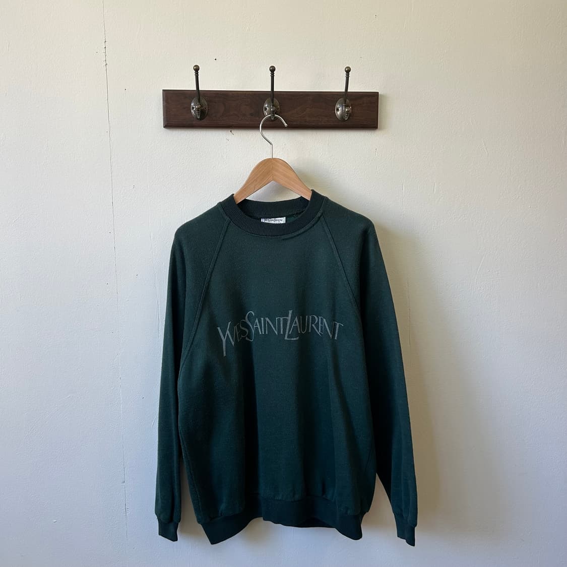 90s YSL 맨투맨 상품이미지3