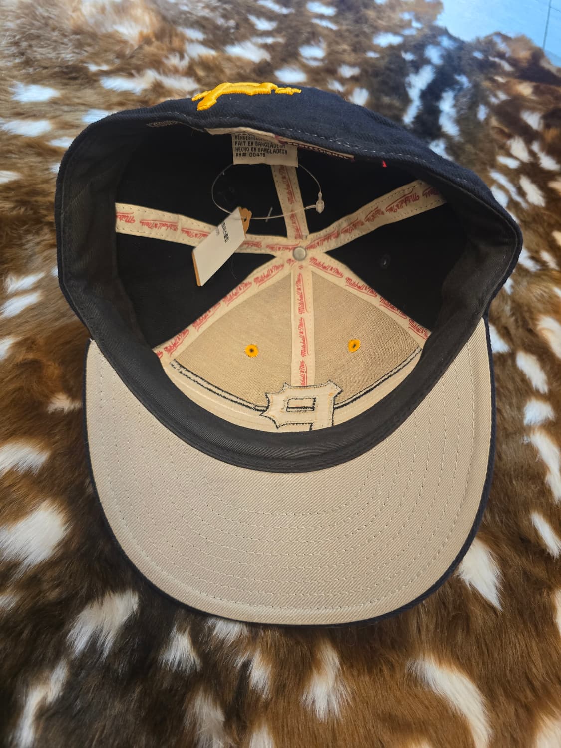 미첼앤네스(Mitchell & Ness) 피츠버그 파이리즈스냅백캡모자 상품이미지5