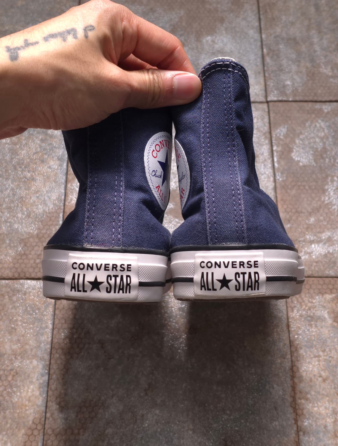 (230)컨버스 척테일러 올스타 비욘드 레트로 데님 상품이미지8