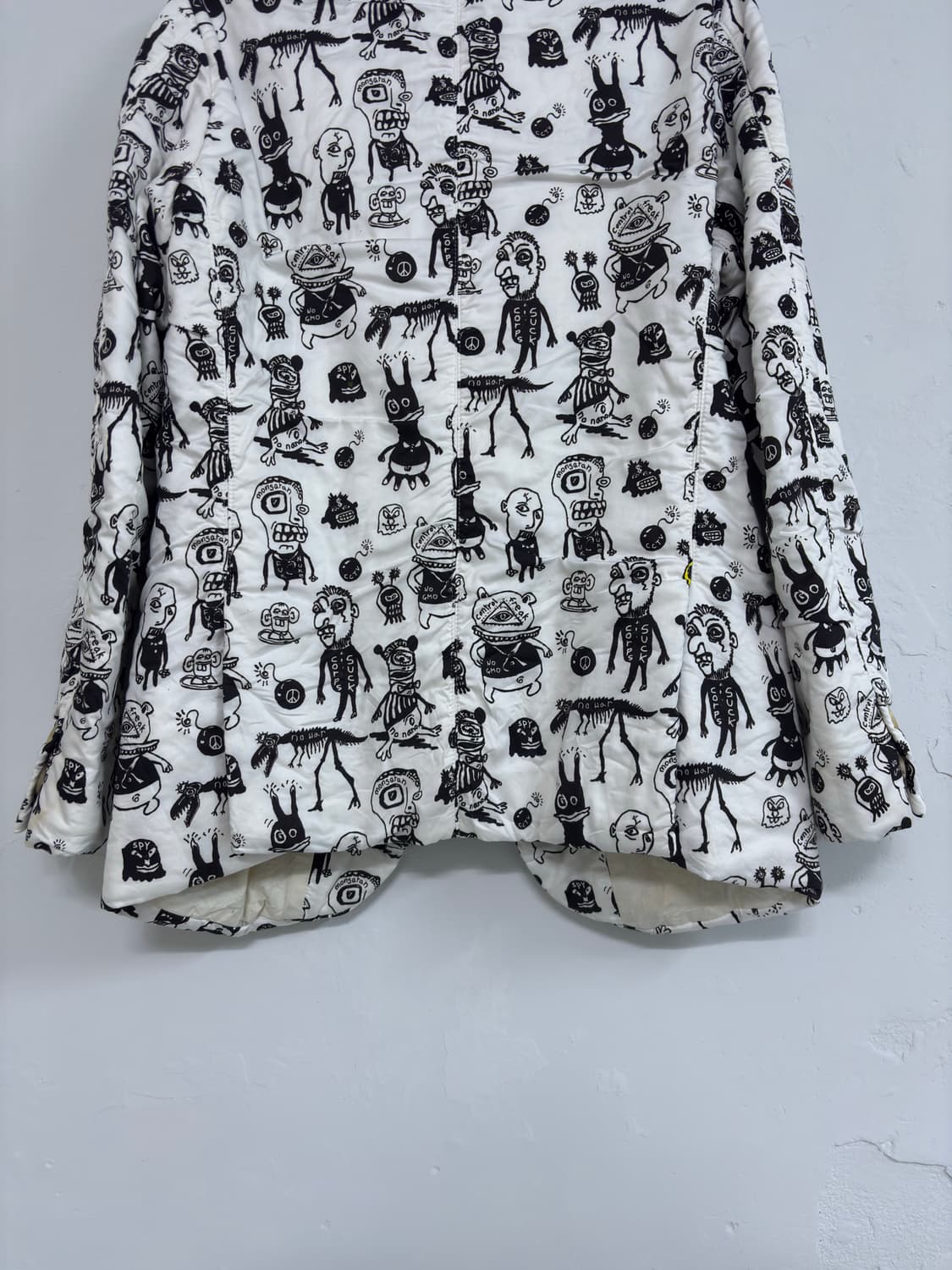 폴 하든 몬스터 프린팅 멘즈 블레이저 상품이미지6