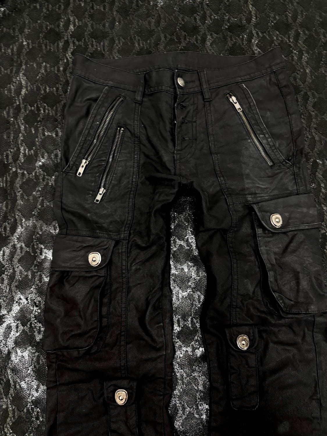 “TORNADO MART” 00’s Archive Black Coated 상품이미지4