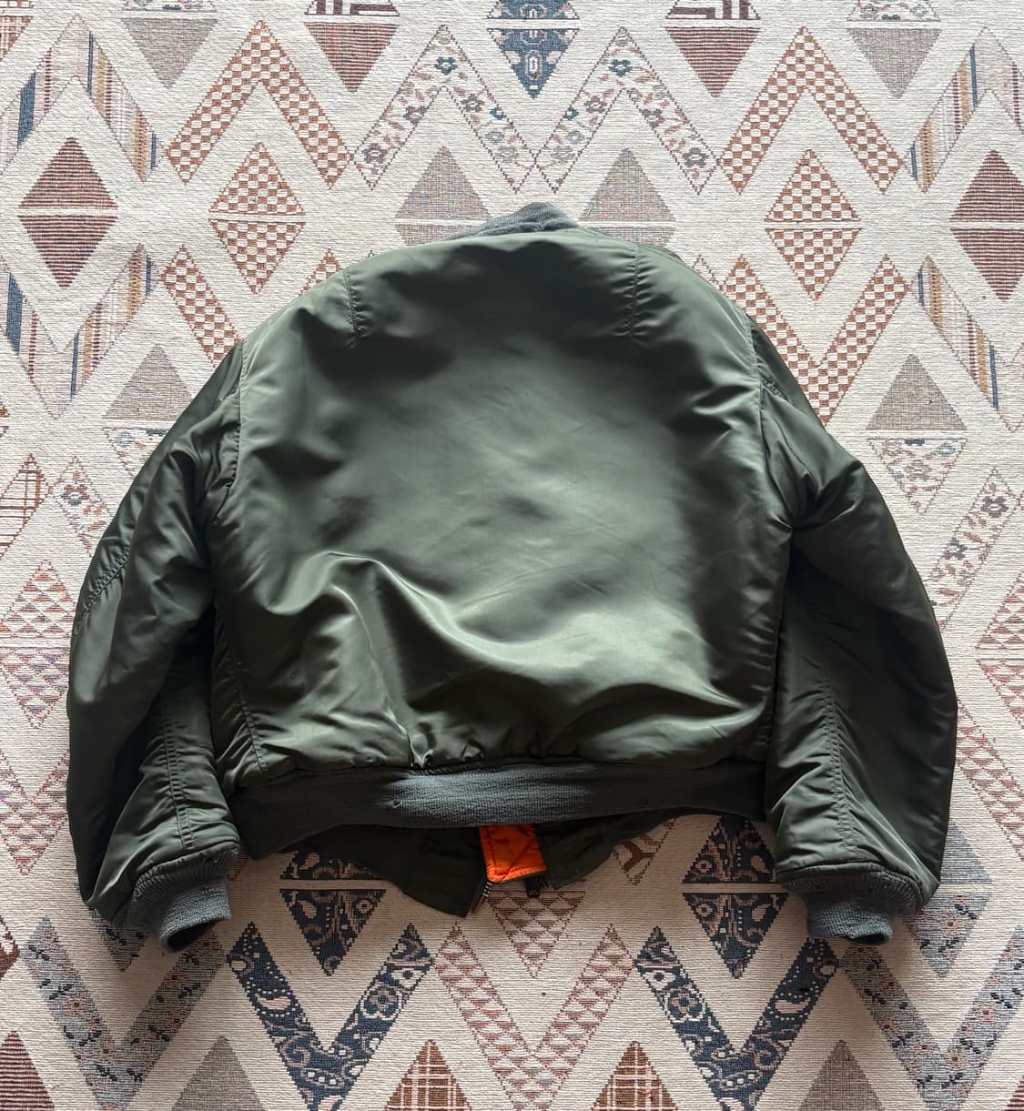 (L)70s og ma-1 e타입 알파인더스트리 제조 상품이미지2