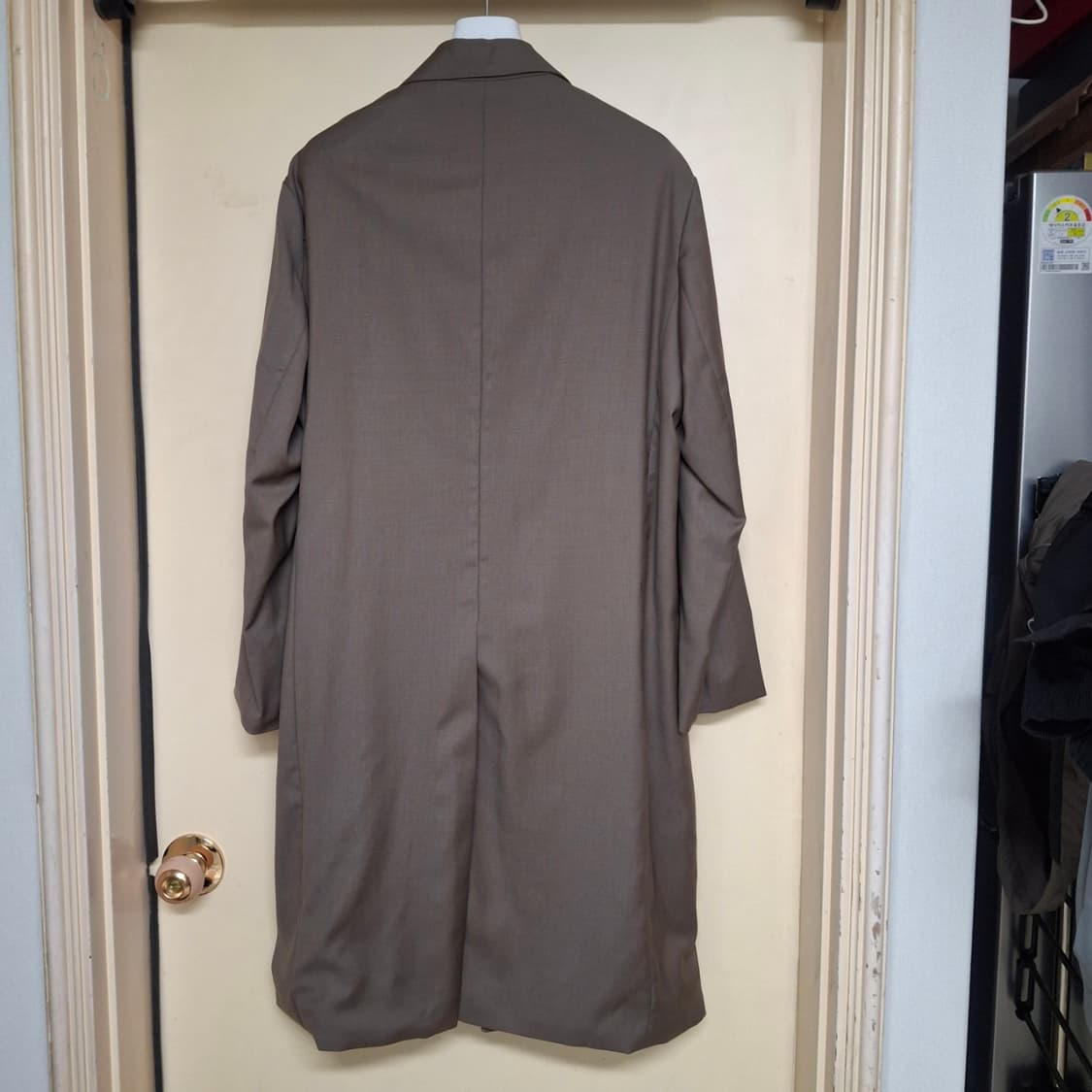 [S] 유스 ss시즌 체스터필드 코트 브라운 youth 상품이미지3