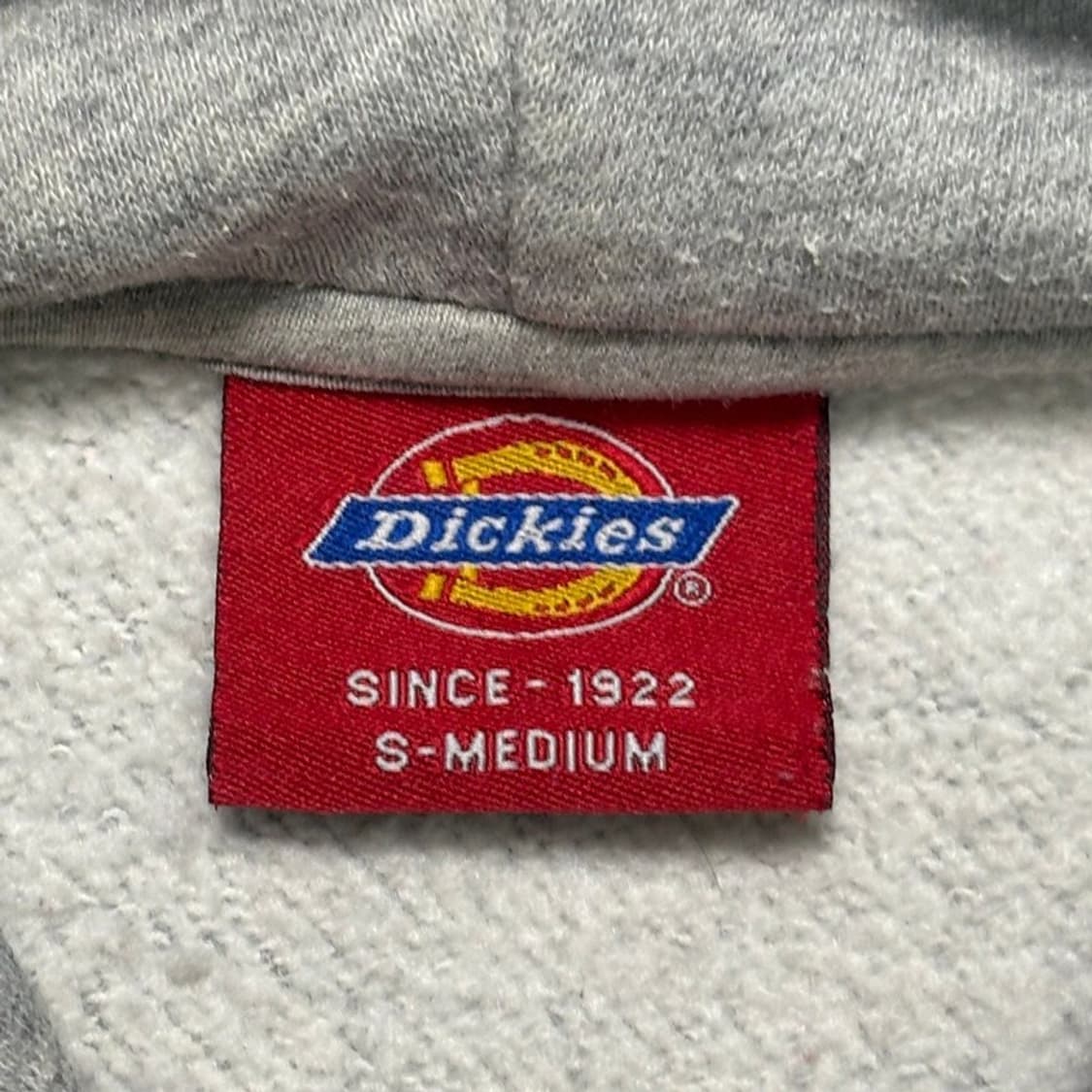 DICKIES  로고 후드티 그레이 M 상품이미지5