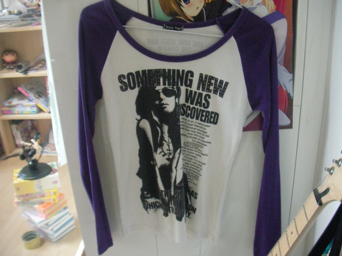 빈티지 긴팔 갸루 y2k jessy logan 상품이미지8