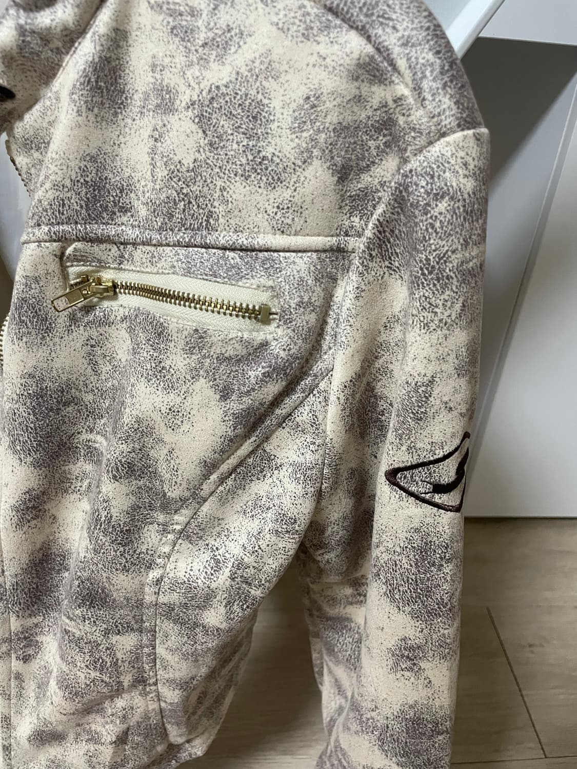 빈티지 레더자켓 상품이미지4