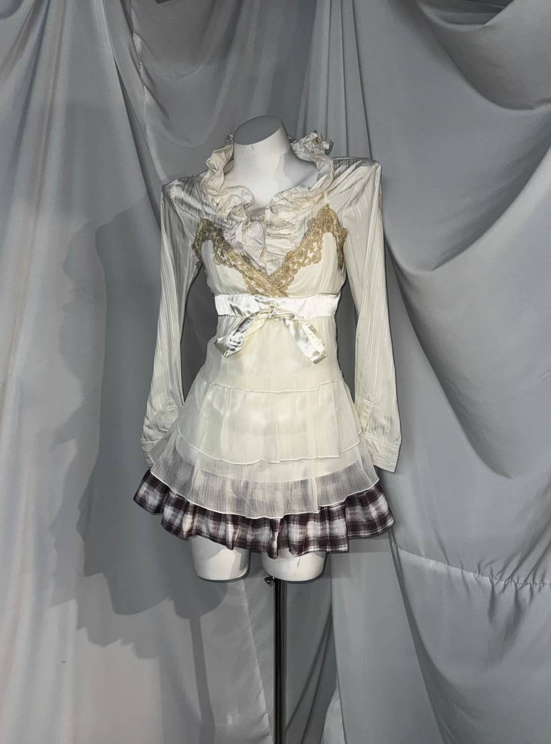 엑시즈팜 히메갸루 하치깔 뮤트핑크 니혼진 코디세트  상품이미지4