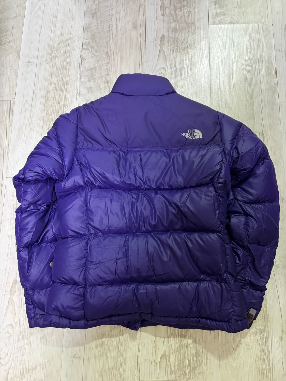 [S] 노스페이스 700 눕시 퍼플 패딩 상품이미지2