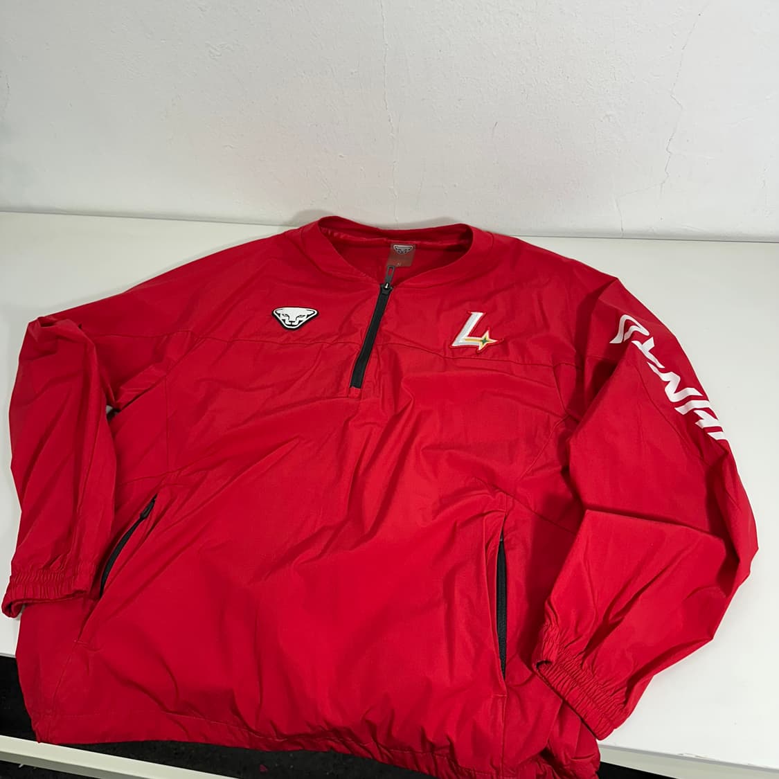 95 M 다이나핏 KBO SK랜더스 트레이닝 반집업웜업 상품이미지1