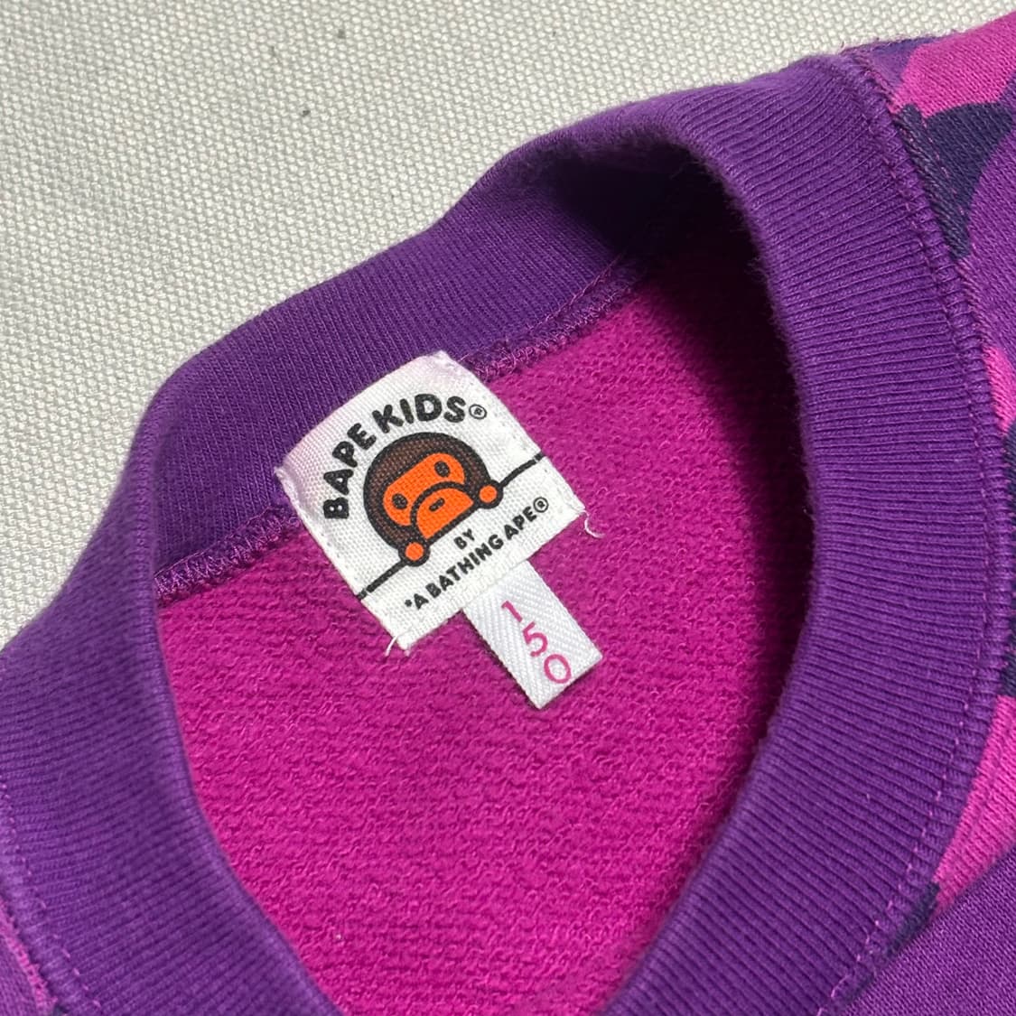 베이프 키즈 카모 스웻 상품이미지4