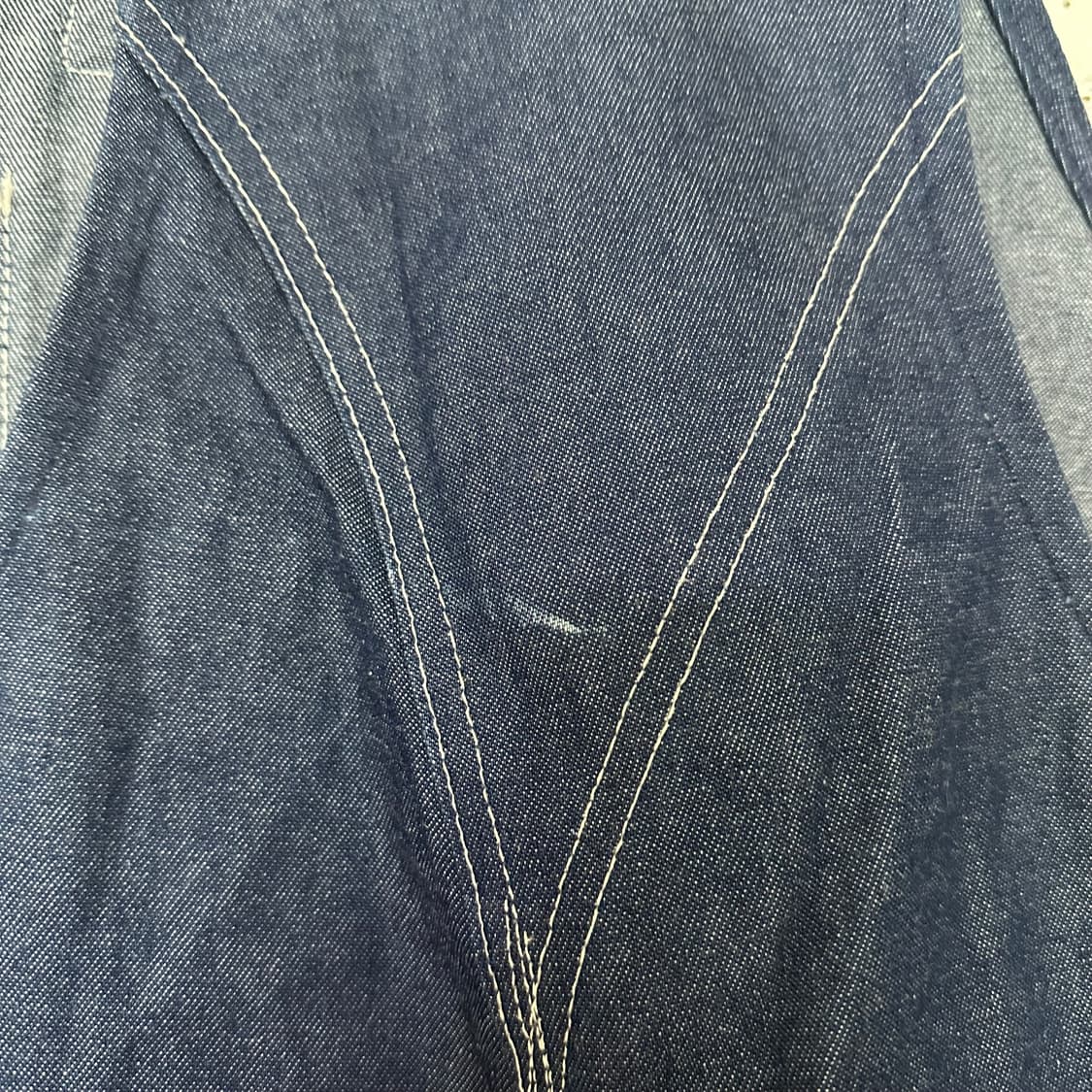 32 칼하트 데님 오버롤 멜빵바지 상품이미지6