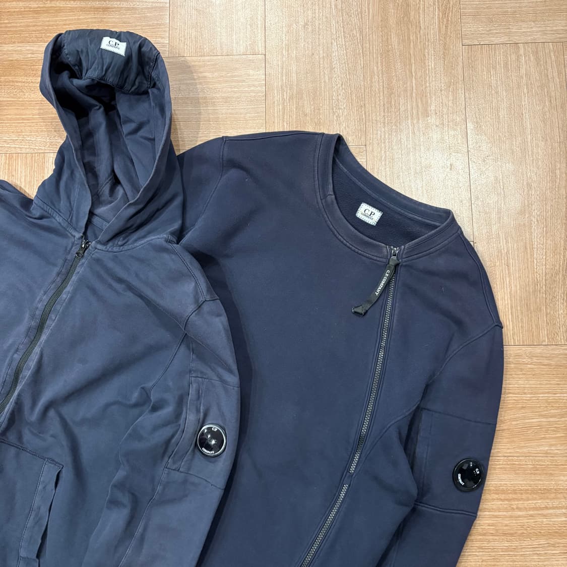 씨피컴퍼니 고글 후드집업 상품이미지10