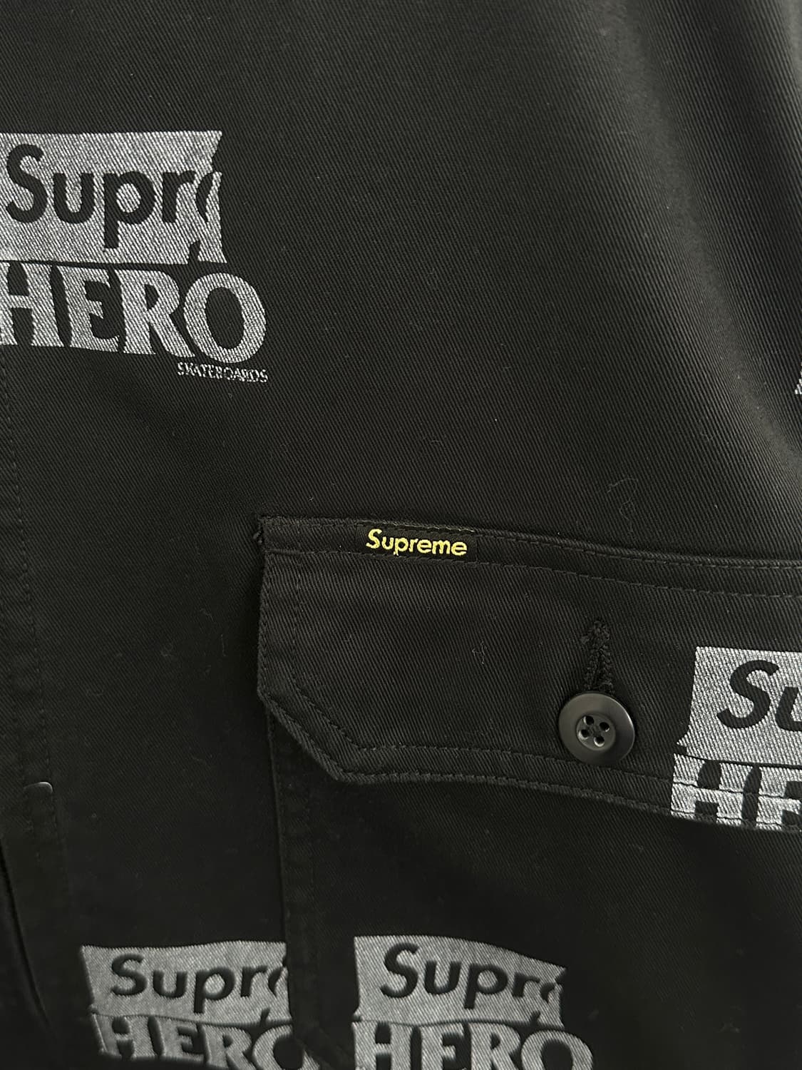 슈프림 22SS 안티히어로 워크자켓 XL 상품이미지2