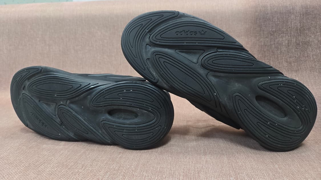 아디다스 280mm- Ozrah 오즈라 올블랙 스니커즈 상품이미지6