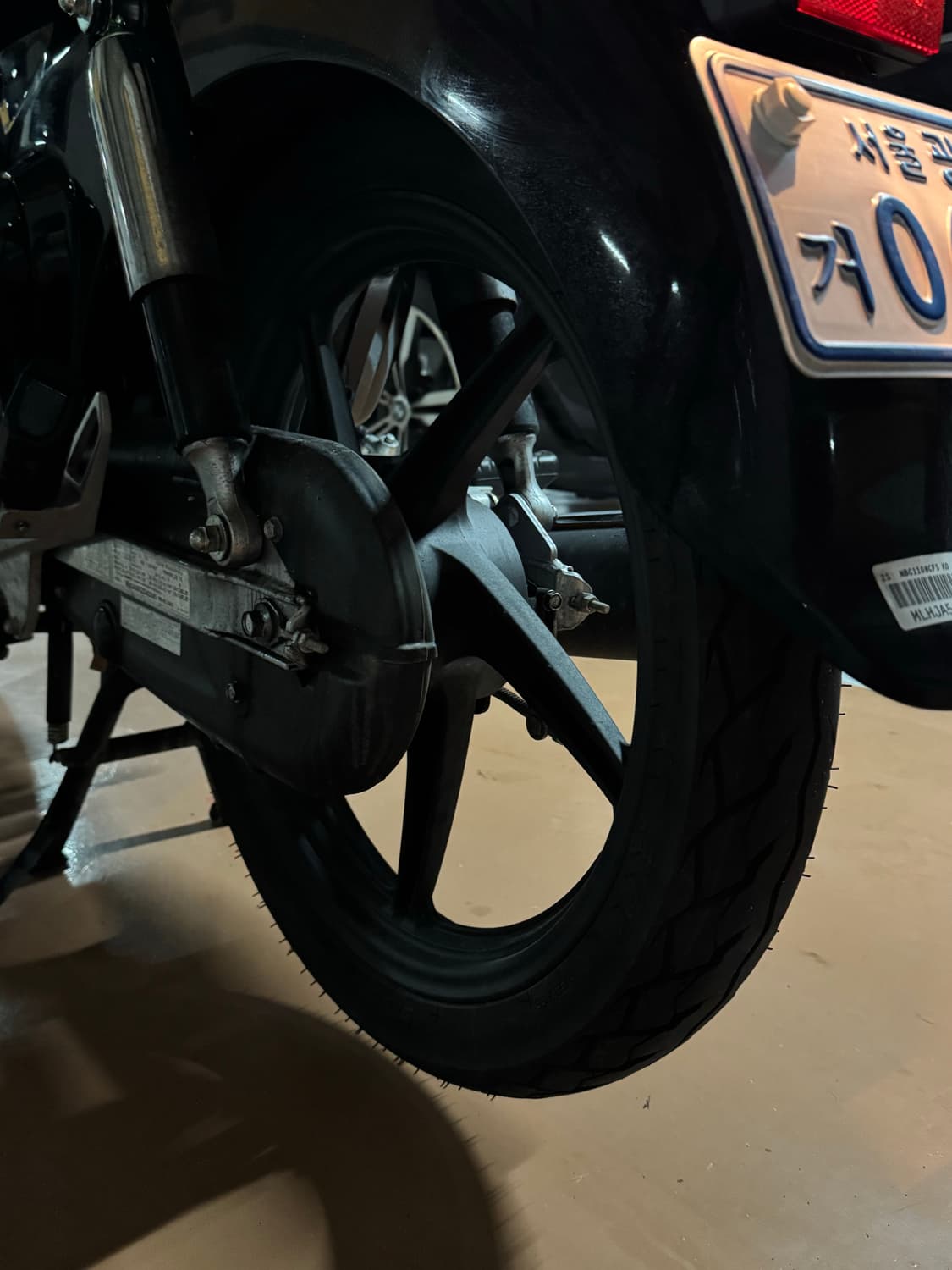 25년식 슈퍼커브 3312km 상품이미지9